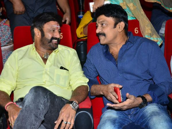 బాలయ్యే ముహూర్తం పెట్టారు