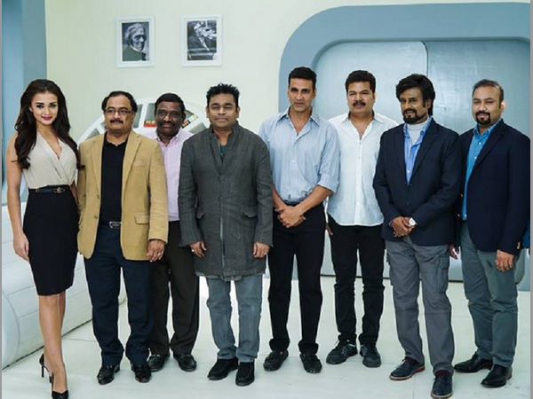 రోబోల మధ్య ప్రేమ