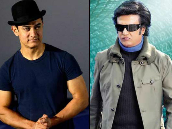 రోబో పాత్రలో రజనీ సర్ మాత్రమే కనిపించారు