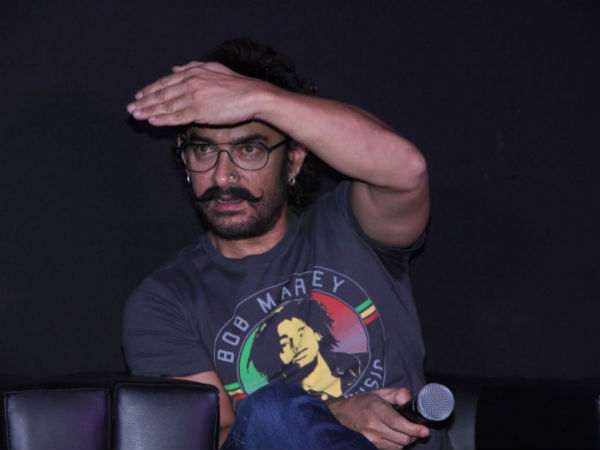 అతివిశ్వాసంతో అమీర్