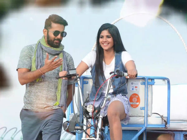 లై చిత్రంలో మేఘా ఆకాశ్‌తో