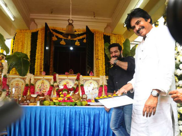 తొలిషాట్‌కు పవన్ కల్యాణ్