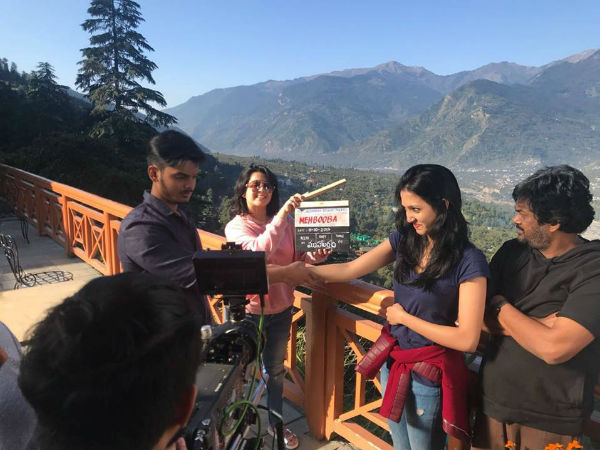  మెహబూబా లైన్ ప్రొడ్యూసర్‌గా