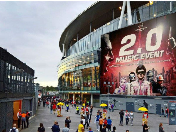 ఎల్ఈడీ స్క్రీన్ల ద్వారా 1.5 లక్షల మంది లైవ్ చూస్తారని అంచనా