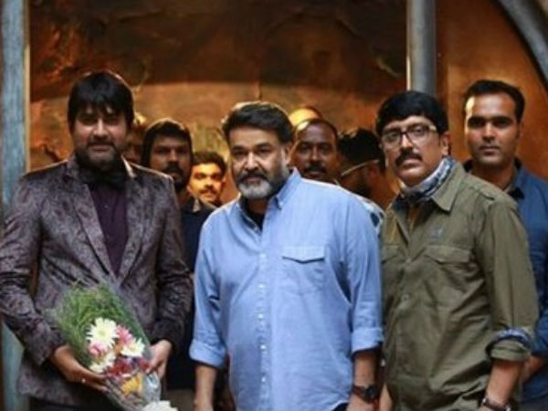 జీవించిన మోహన్లాల్