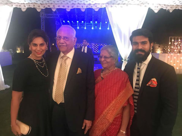 ఉపాసన ఫ్యామిలీతో కూడా