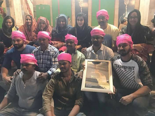 Nayanthara Visits Ajmer Sharif Dargah