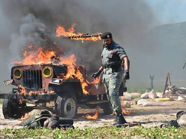 తమిళ పులుల పోరాటమే