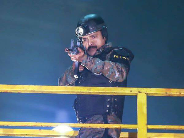 రాజశేఖర్ పెర్ఫార్మెన్స్ అదుర్స్