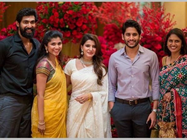  తల్లితో కలిసి నాగ చైతన్య