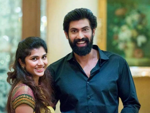 సోదరితో రానా