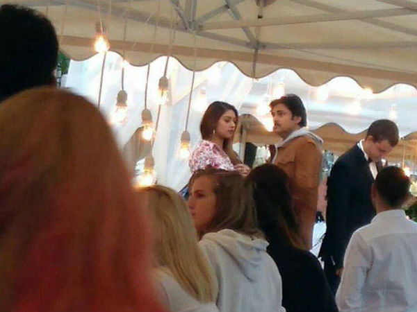 పాట చిత్రీకరణ