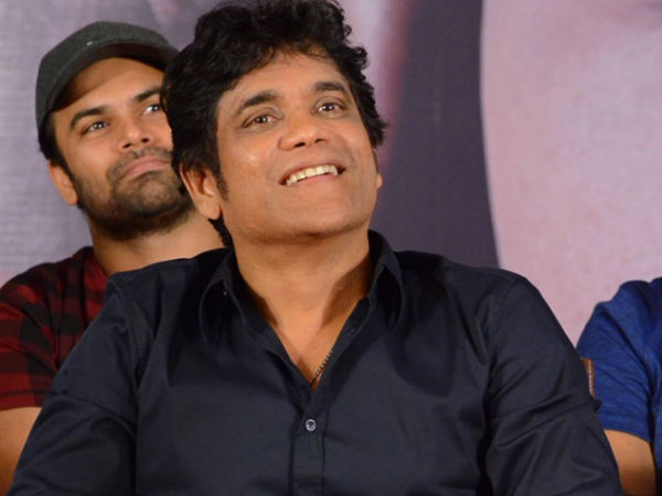 నాగార్జున‌ డిఫరెంట్ లుక్‌