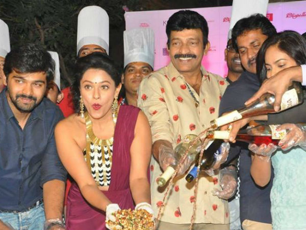 రాజశేఖర్ గురించి సునీల్