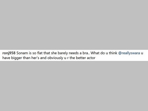  సోనమ్ నీకు బ్రా అవసరమా