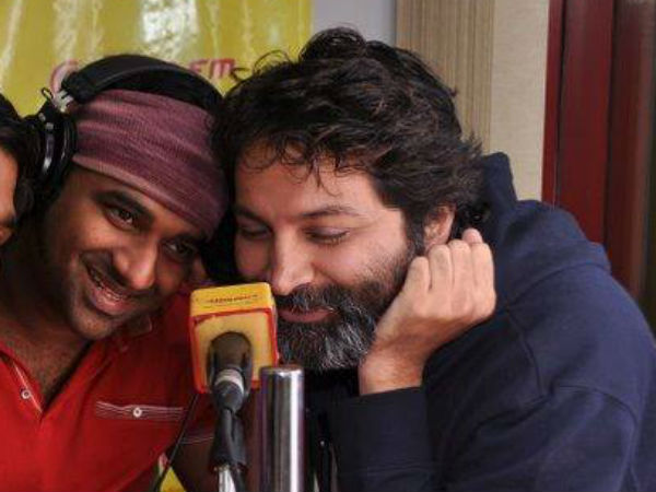  త్రివిక్రమ్-దేవిశ్రీ మధ్య విబేధాలు?