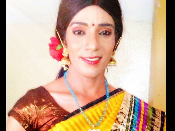 లేడీ గెటప్ లు వేయడం గురించి