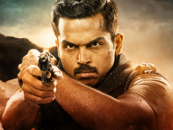 ఖాకి సినిమాటిక్‌గానే