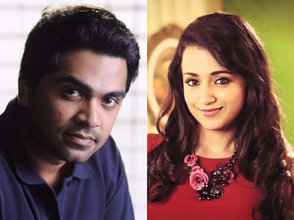 వివాదంలో త్రిష, శింబు