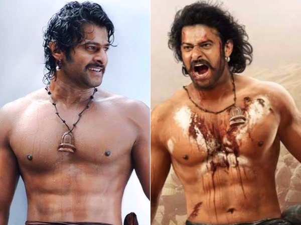  బాహుబలిలో యోధుడిగా ప్రభాస్