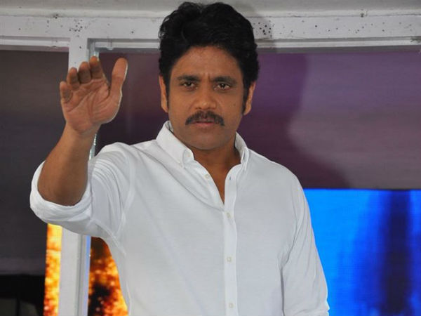 నాగార్జున ఫస్ట్ డైలాగ్