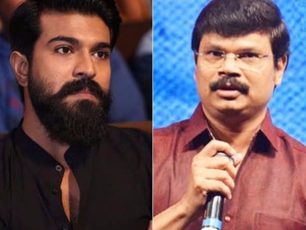  రాంచరణ్‌తో బోయపాటి శ్రీను