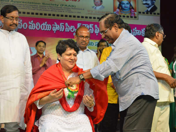 జయగారికి సన్మానం అనగానే..