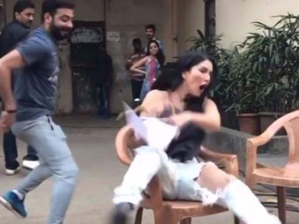  ఇన్స్‌టాగ్రామ్‌లో సన్నీ వీడియో