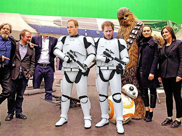  సైనిక పాత్రల్లో హ్యారీ, విలియమ్స్