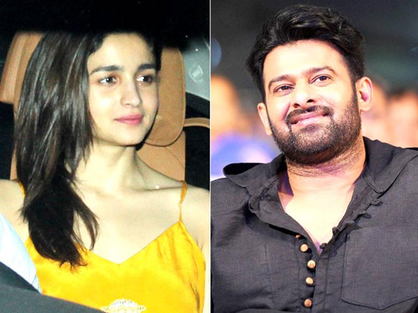  ప్రభాస్‌కు నో చెప్పిన ఆలియా