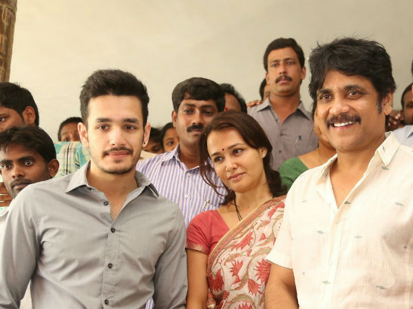 కొడుకు కెరీర్ కోసం కాంప్రమైజ్ కాని నాగార్జున