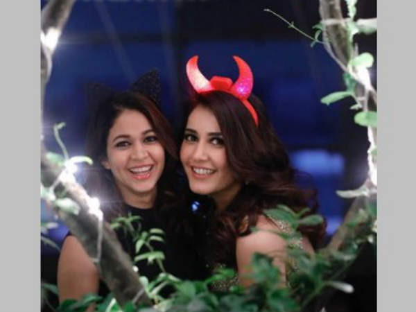 హీరోయిన్ లావణ్య త్రిపాఠి