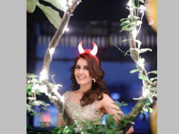  రాశి ఖన్నా లుక్ అదుర్స్