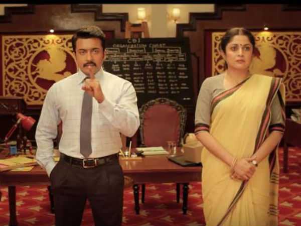 కీలకమైన పాత్రలో రమ్యకృష్ణ