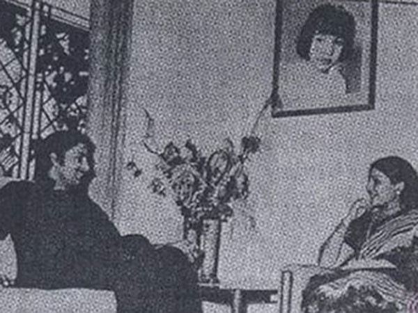 శోభన్బాబుతో ప్రేమ వ్యవహారం