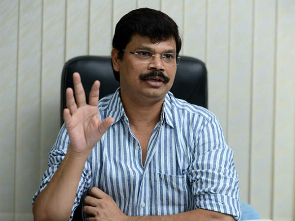  బోయపాటి స్కెచ్‌ ఇది.. 