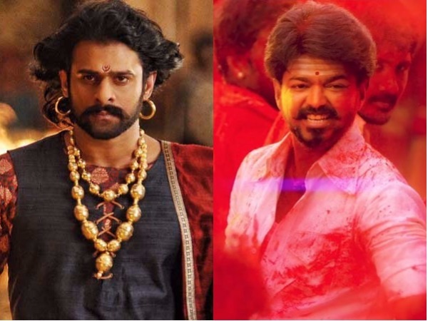 బాహుబలి, మెర్సల్ టాప్