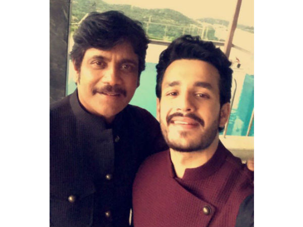 నాన్న అన్నీ సరిగ్గా ఉండేలా చూసుకుంటున్నారు