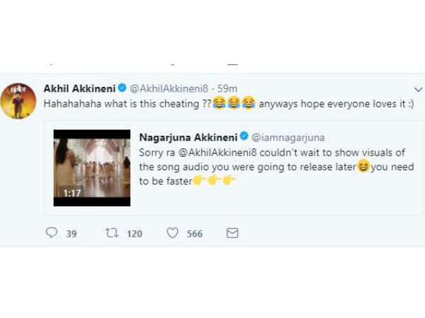 చీటింగ్ అంటూ చిన్నబోయిన అఖిల్