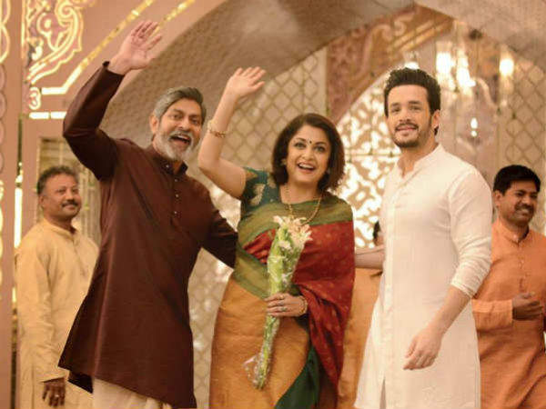 జగపతి బాబు, రమ్యకృష్ణ