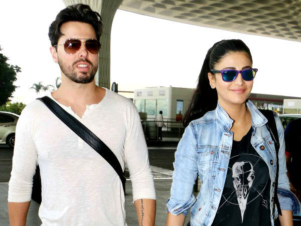  పర్సనల్ విషయాలు చెప్పను అంటున్న శృతి