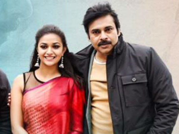 పవన్ కళ్యాణ్, కీర్తి సురేష్, అను ఇమ్మాన్యుయేల్