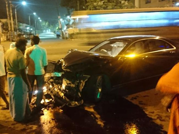  మద్యం మత్తులో యాక్సిడెంట్