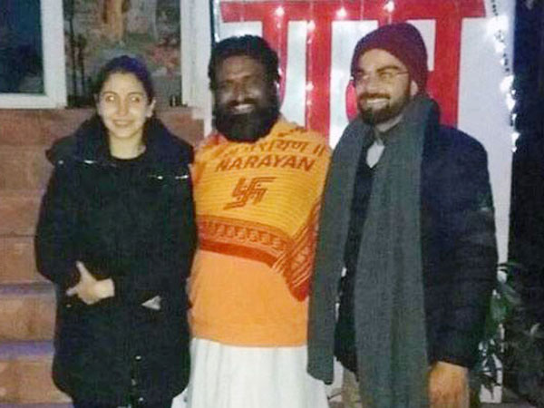  యూరప్‌కు వెళ్లిన అనుష్క పూజారి