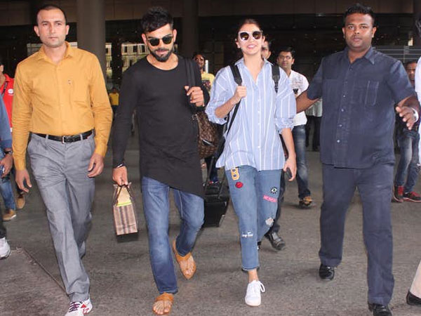 స్విట్జర్లాండ్‌కు అనుష్క, కోహ్లీ