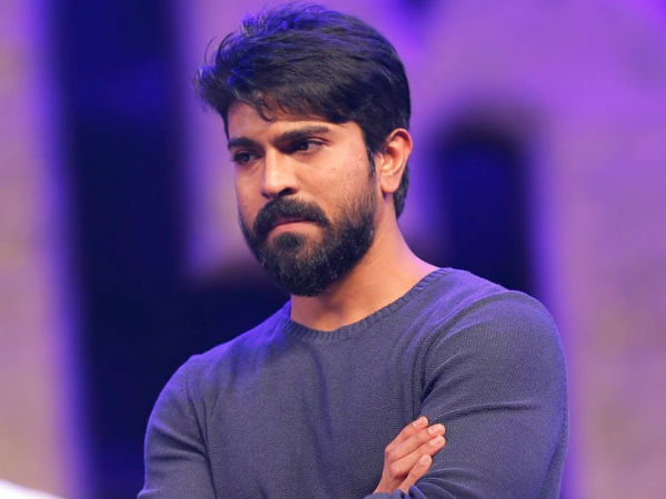  రాంచరణ్‌తో చిత్రీకరణ