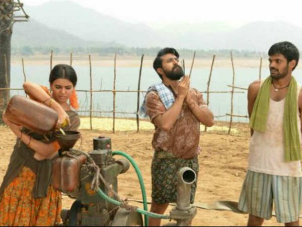  రాంచరణ్ లుక్‌కు మంచి స్పందన 