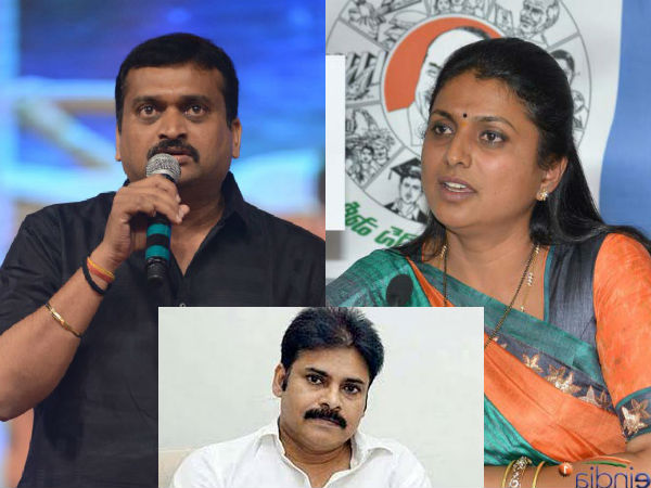 పళ్లు రాలగొడతా’ అంటూ రోజా ఆగ్రహం, ‘నీ పళ్లు రాలిపోతాయి’ అంటూ బండ్ల గణేష్ కౌంటర్