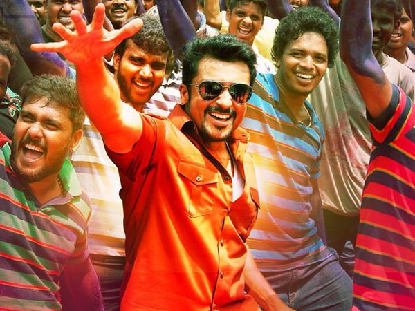  గ్యాంగ్ తో వస్తున్న సూర్య