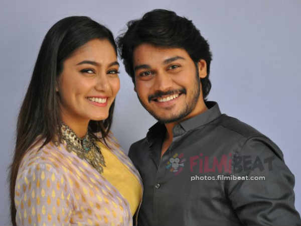  చంటి క్యారెక్టర్‌లో నటించాను